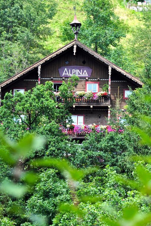 Landhaus Alpina Guest House Mittersill Exterior foto