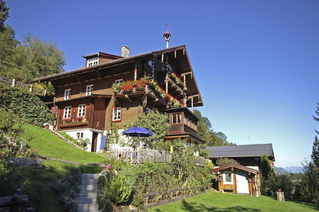 Landhaus Alpina Guest House Mittersill Exterior foto